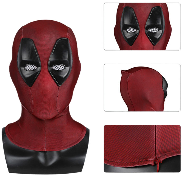 Deadpool 3 Wade Wilson Mask - Movie Replica Prop - Halloween Xmas Gift