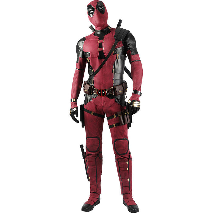 Deadpool 3 Wade Wilson Outfit - Movie-Accurate Body Suit Replica