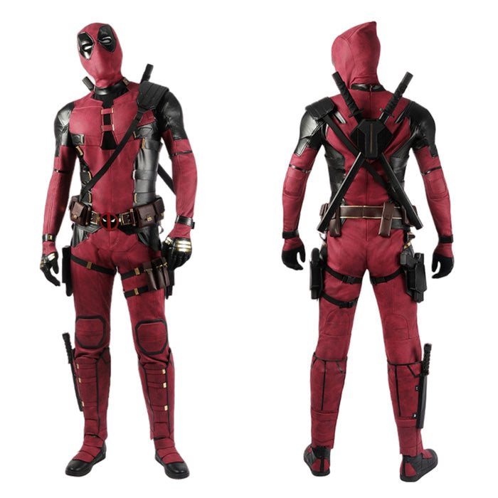 Deadpool 3 Wade Wilson Outfit - Movie-Accurate Body Suit Replica