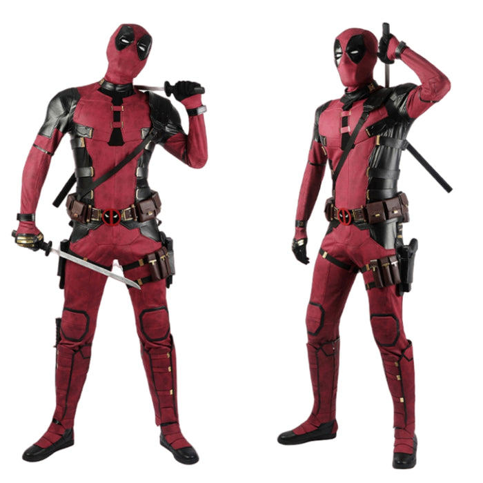 Deadpool 3 Wade Wilson Outfit - Movie-Accurate Body Suit Replica