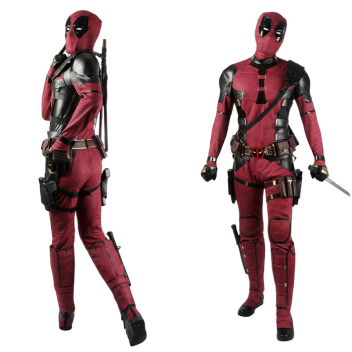 Deadpool 3 Wade Wilson Outfit - Movie-Accurate Body Suit Replica