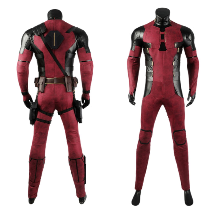 Deadpool 3 Wade Wilson Outfit - Movie-Accurate Body Suit Replica