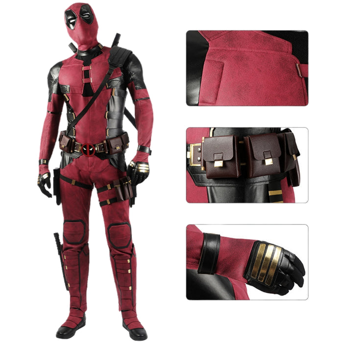 Deadpool 3 Wade Wilson Outfit - Movie-Accurate Body Suit Replica