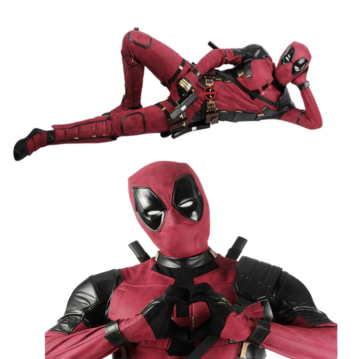 Deadpool 3 Wade Wilson Outfit - Movie-Accurate Body Suit Replica