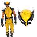Deadpool 3 Wolverine Resin Mask - Adjustable Adult Cosplay Prop Replica