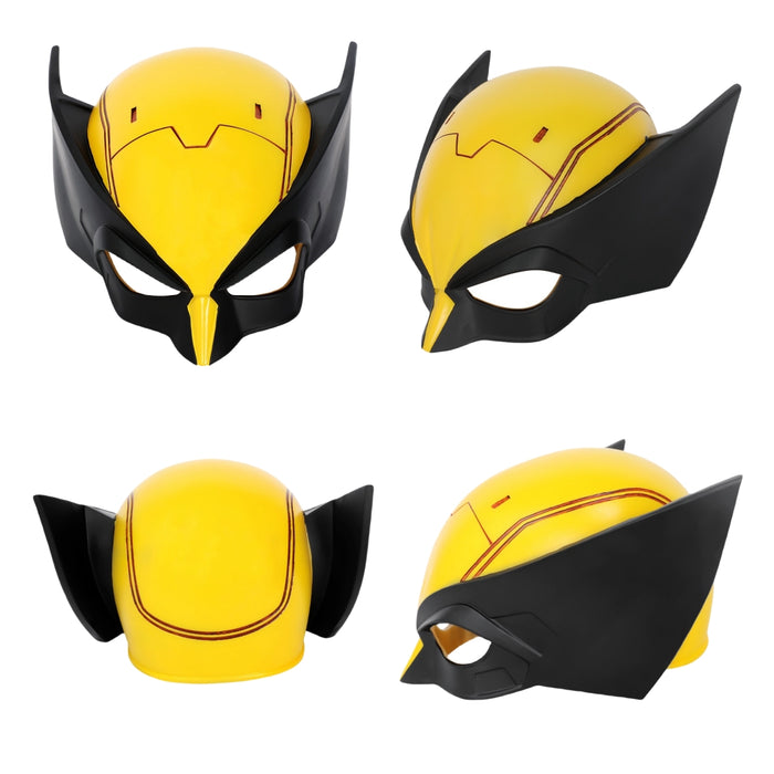 Deadpool 3 Wolverine Resin Mask - Adjustable Adult Cosplay Prop Replica