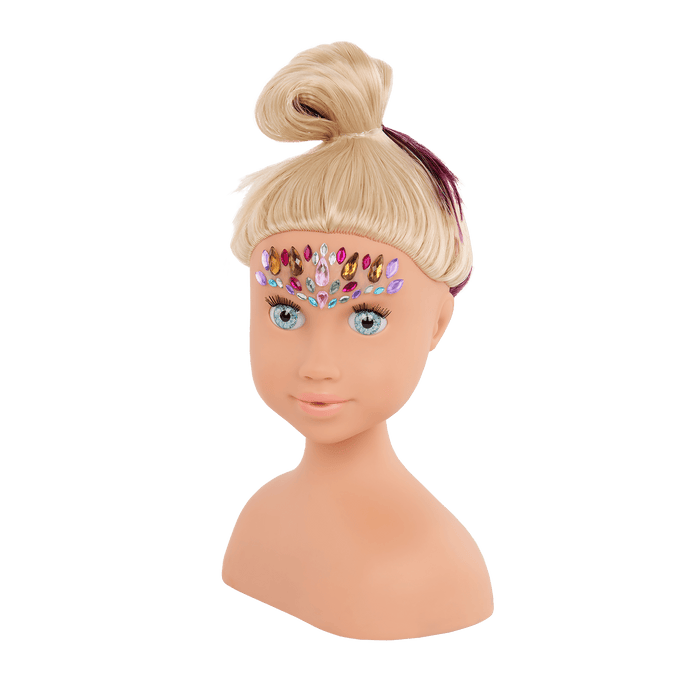 Our Generation Sparkles of Fun Styling Head Doll Deanna