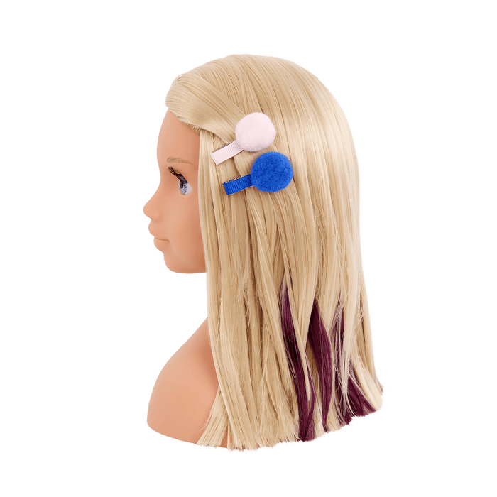 Our Generation Sparkles of Fun Styling Head Doll Deanna