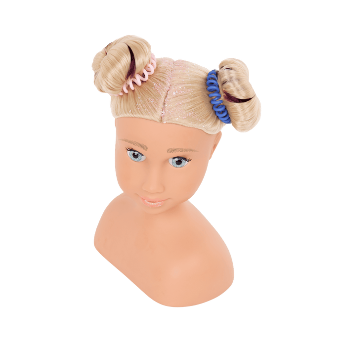 Our Generation Sparkles of Fun Styling Head Doll Deanna