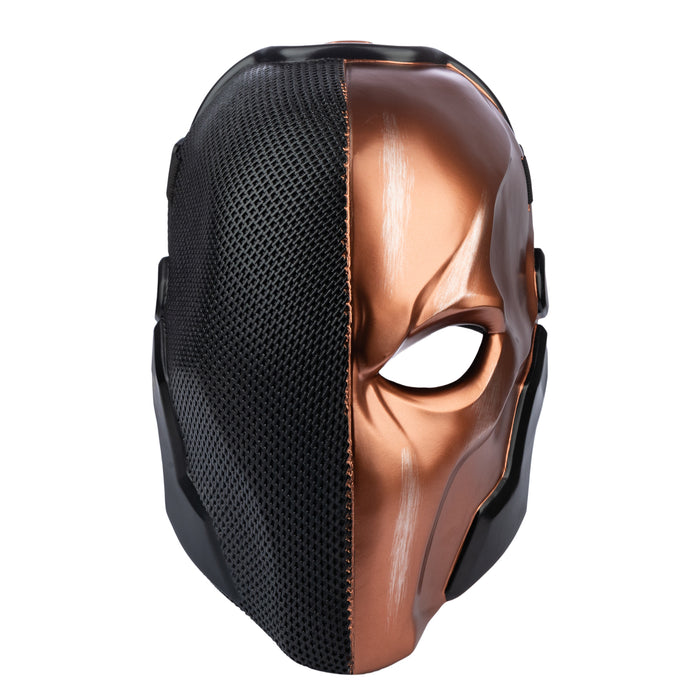 Deathstroke Golden Mask- Game Batman: Arkham Knight Replica - Adult Xmas Gift