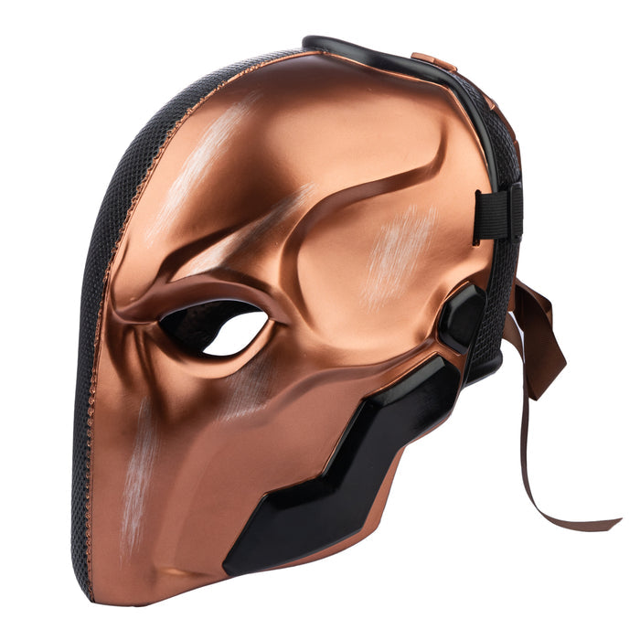 Deathstroke Golden Mask- Game Batman: Arkham Knight Replica - Adult Xmas Gift