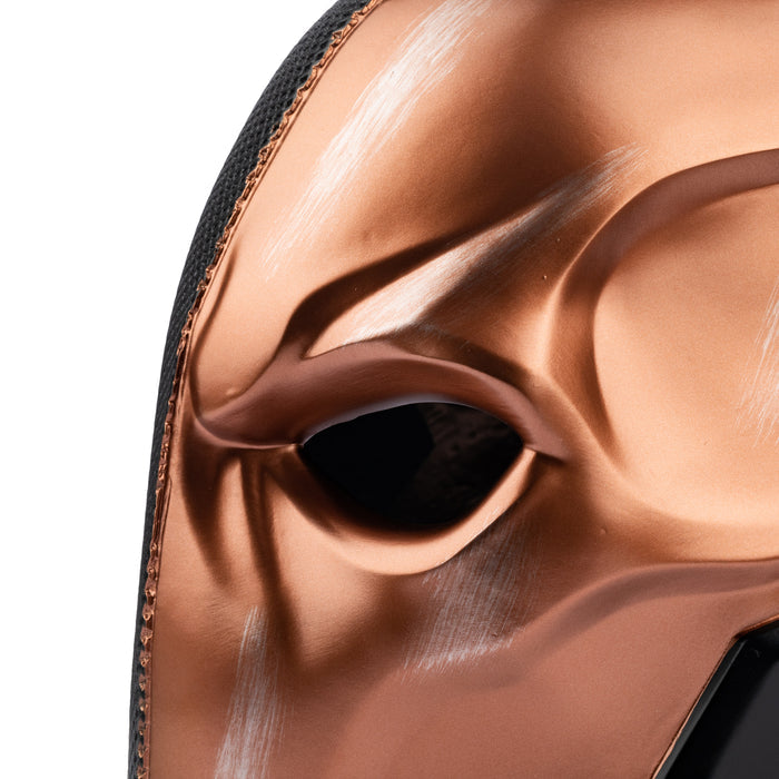 Deathstroke Golden Mask- Game Batman: Arkham Knight Replica - Adult Xmas Gift