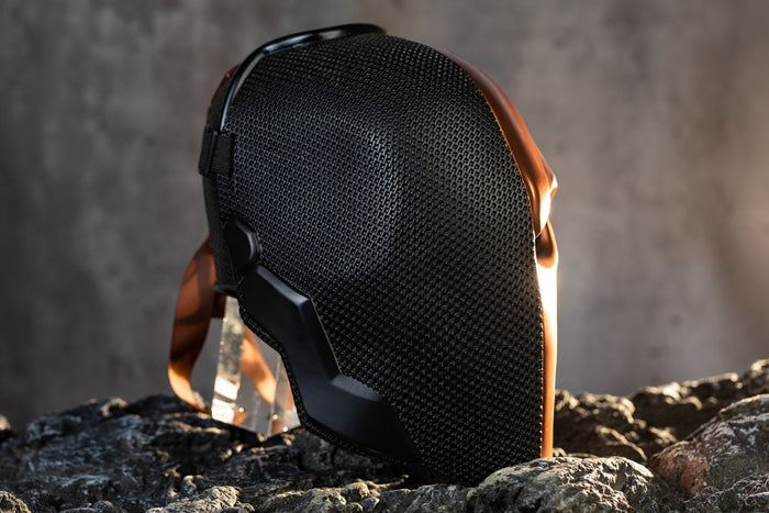 Deathstroke Golden Mask- Game Batman: Arkham Knight Replica - Adult Xmas Gift