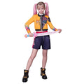 Demon Hunters Kids Costume - Rumi Mira Zoey K-Pop Halloween Dress