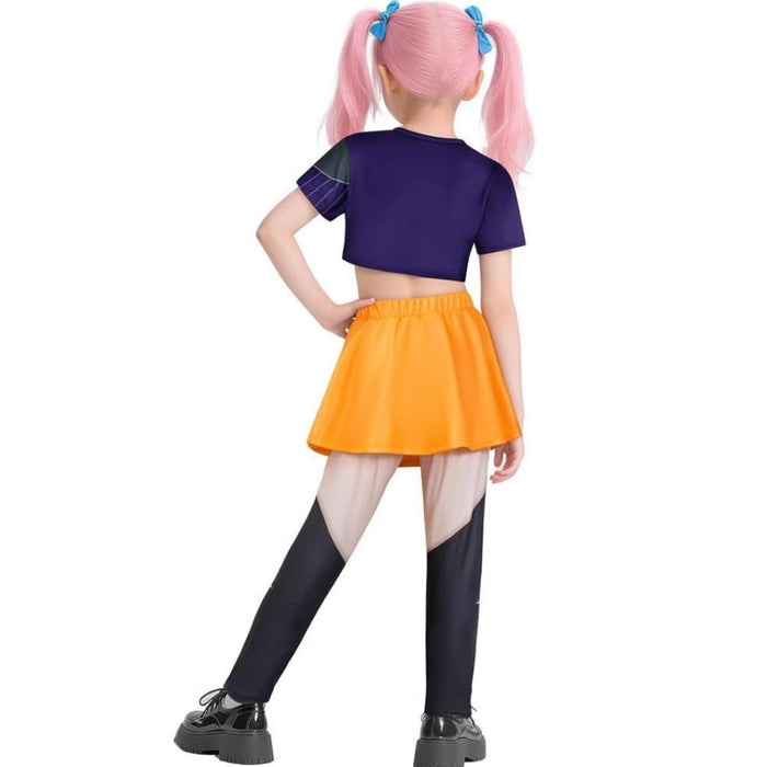 Demon Hunters Kids Costume - Rumi Mira Zoey K-Pop Halloween Dress