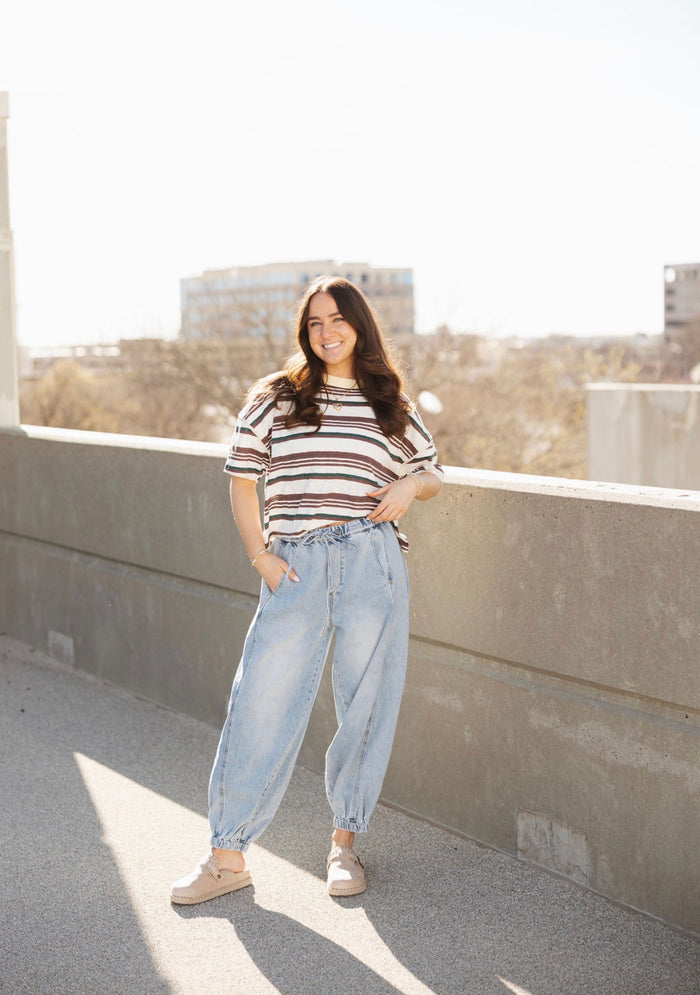 Denim Joggers