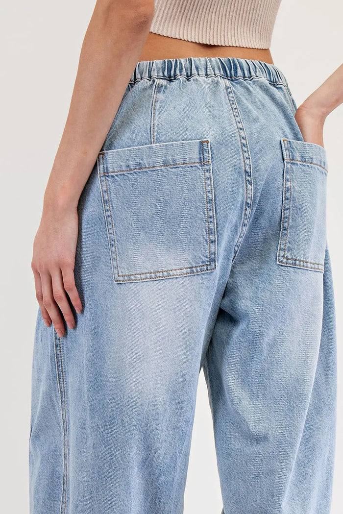 Denim Joggers
