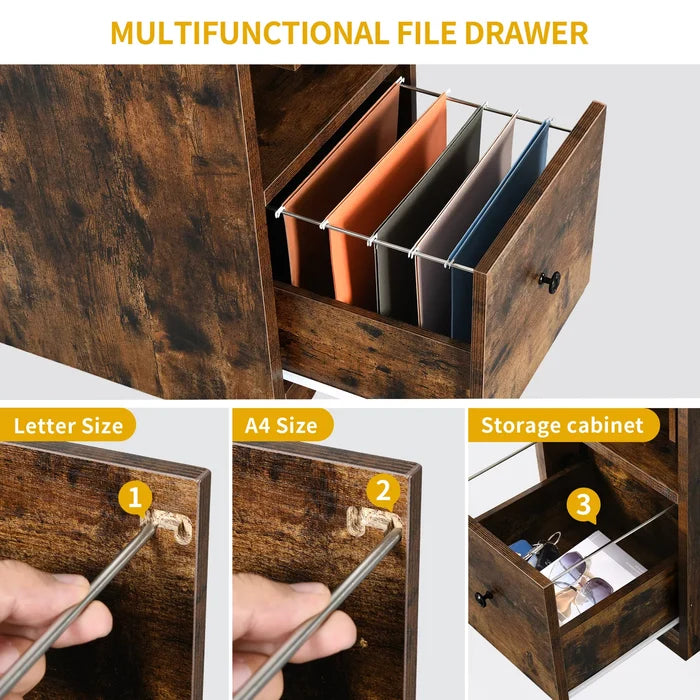 Dexter L Shaped Gaming Corner Desk - Canva Home