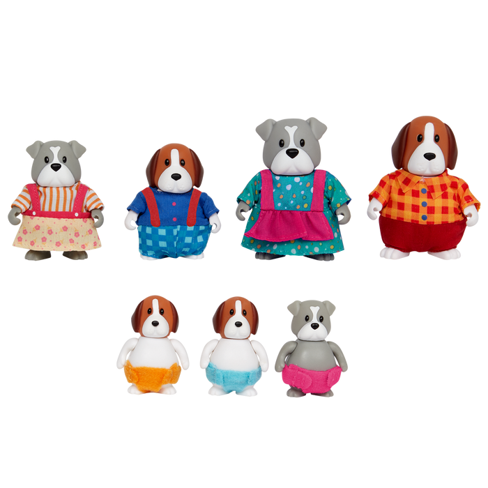 Digglesby Dog Family - Li’l Woodzeez