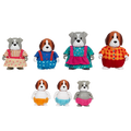 Digglesby Dog Family - Li’l Woodzeez