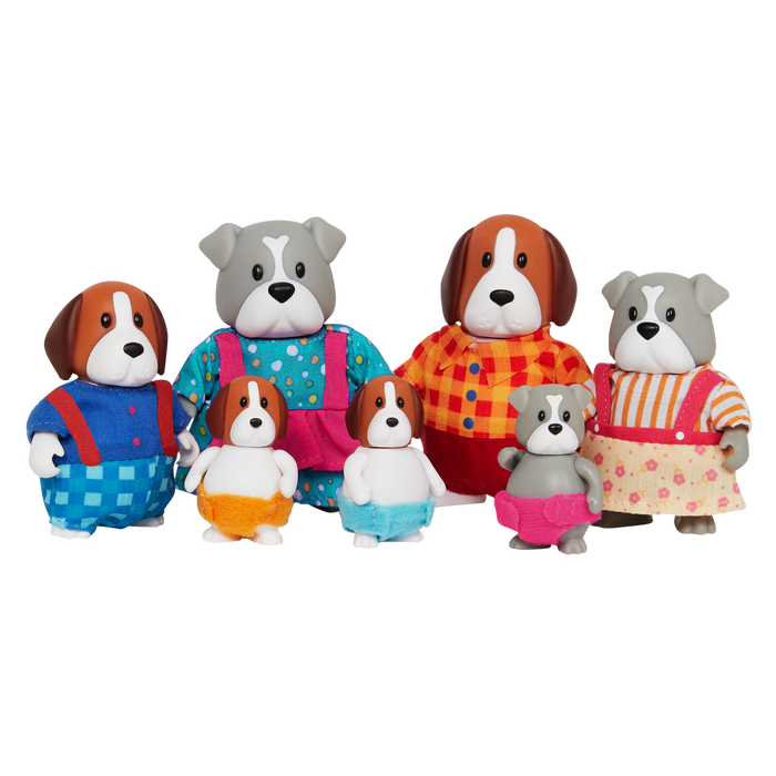 Digglesby Dog Family - Li’l Woodzeez
