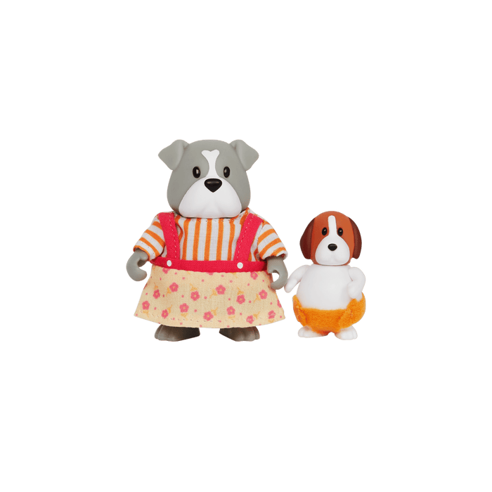 Digglesby Dog Family - Li’l Woodzeez