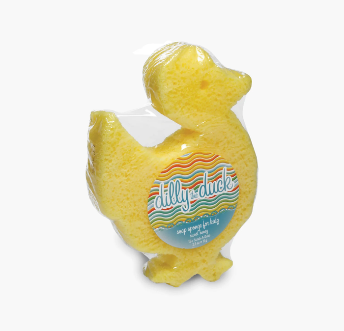 Dilly The Duck Sponge