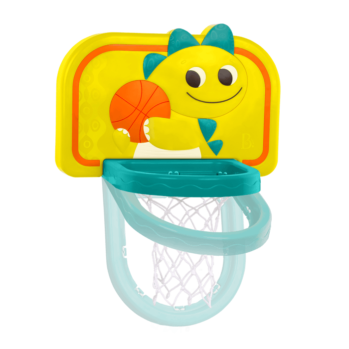 Adjustable kids basketball net door hanging