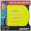 Discraft Deluxe Disc Golf Set with Bag