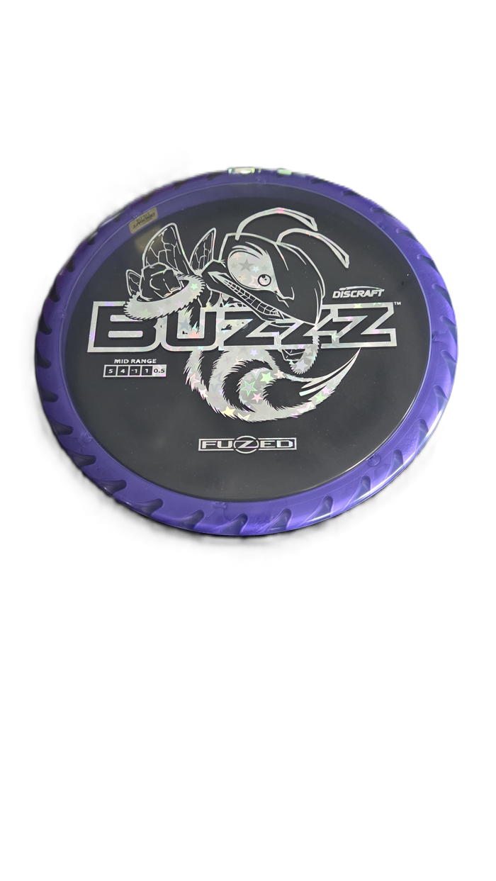 Discraft Fuzed Z Buzzz with BuzzzSaw Pattern Disc