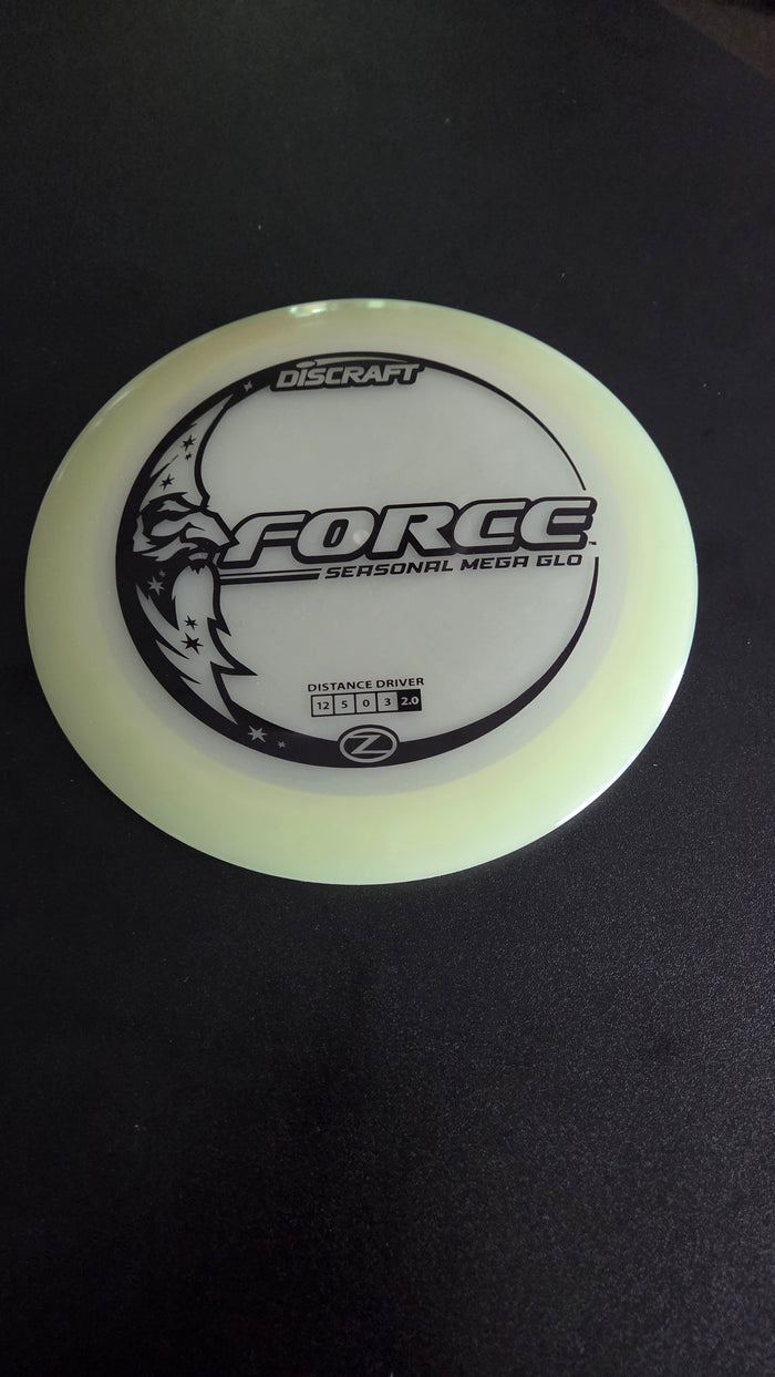 Discraft Mega Glo Z Force Disc
