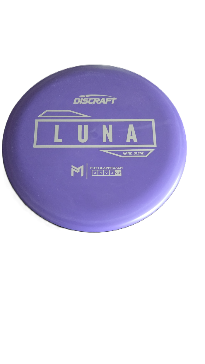Discraft Paul McBeth Putter Line Hard Luna Disc