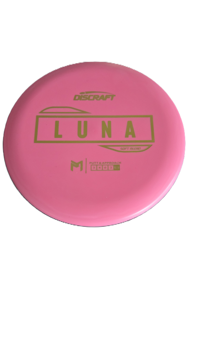 Discraft Paul McBeth Putter Line Soft Luna