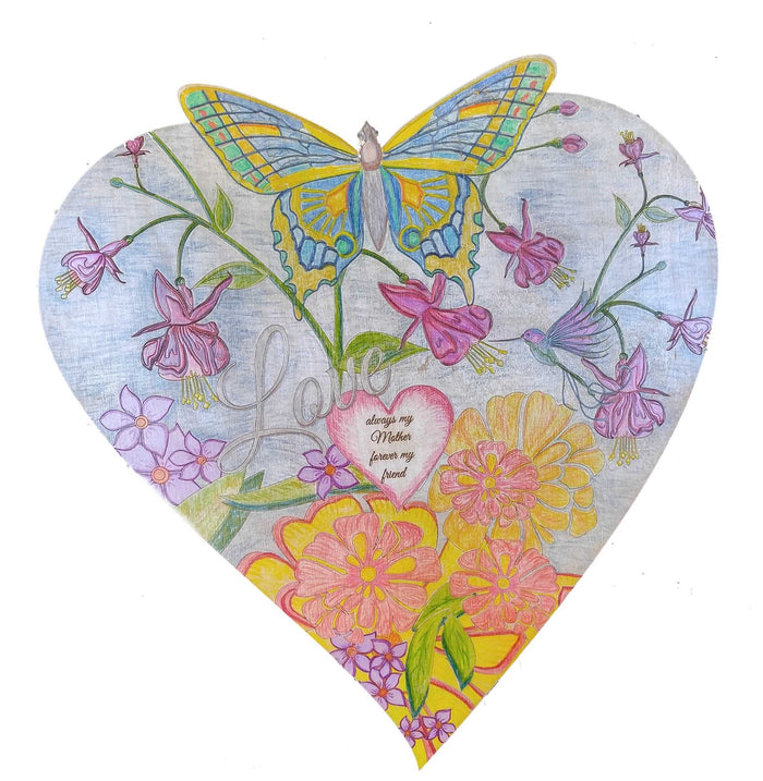 Wood Heart