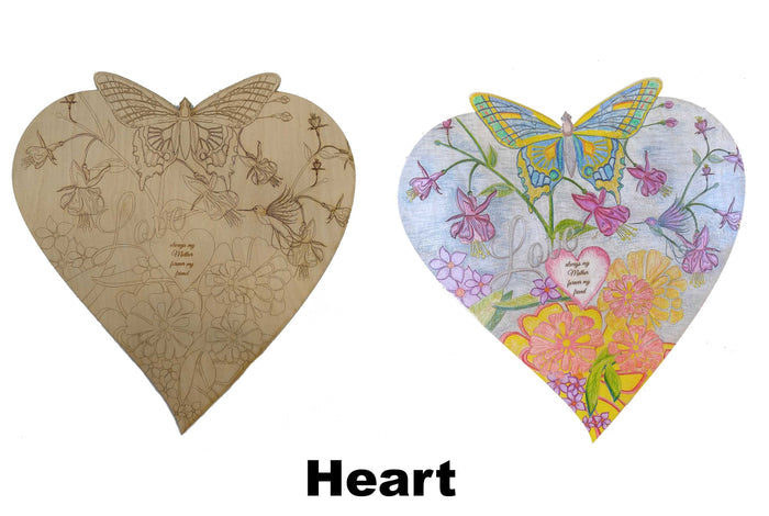 Wood Heart