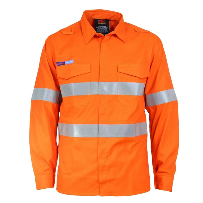 DNC Long Sleeve Flamearc Flame Retardant HRC1/PPE 1 Day Night FR Shirt 3446