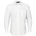DNC Workwear Corporate Wear White / 5XL DNC WORKWEAR Polyester Cotton Long Sleeve Business Shirt 4132