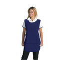 Dnc Workwear Popover Apron With Pocket - 2601 - City Workwear