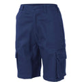 Dnc Workwear Ladies Cotton Drill Cargo Shorts - 3308 Metro Workwear.