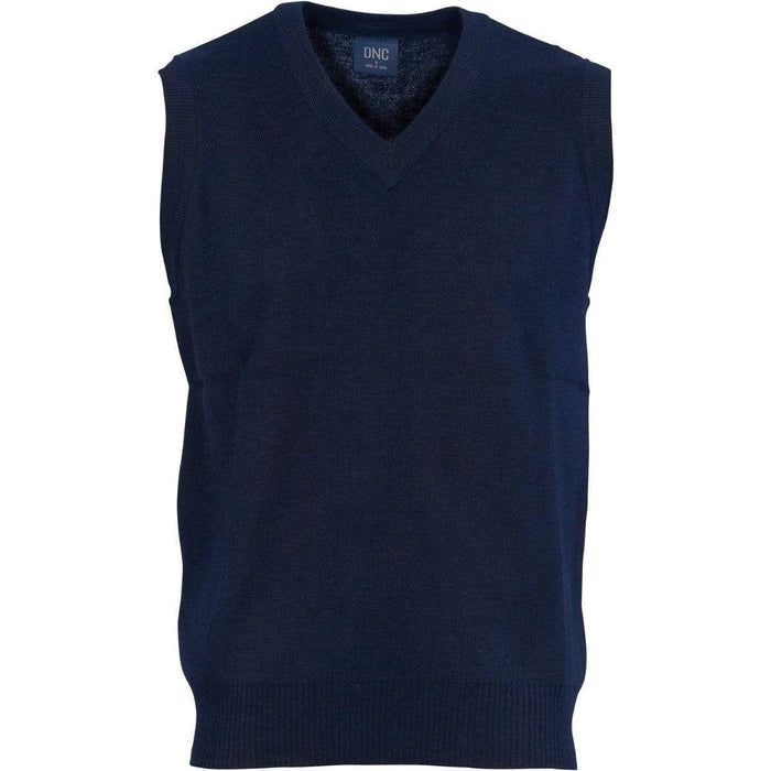 DNC Workwear Corporate Wear Navy / XXS DNC WORKWEAR Wool Blend Pullover Vest 4311