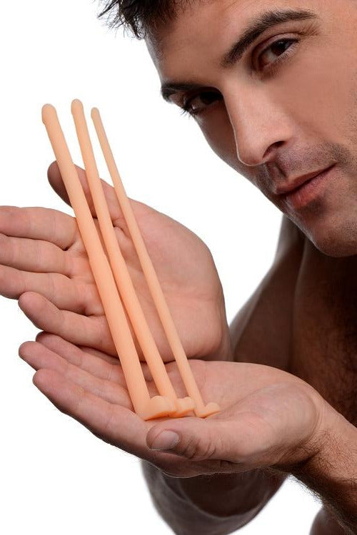 Dockers Silicone Urethral Penis Sound Set Image 1