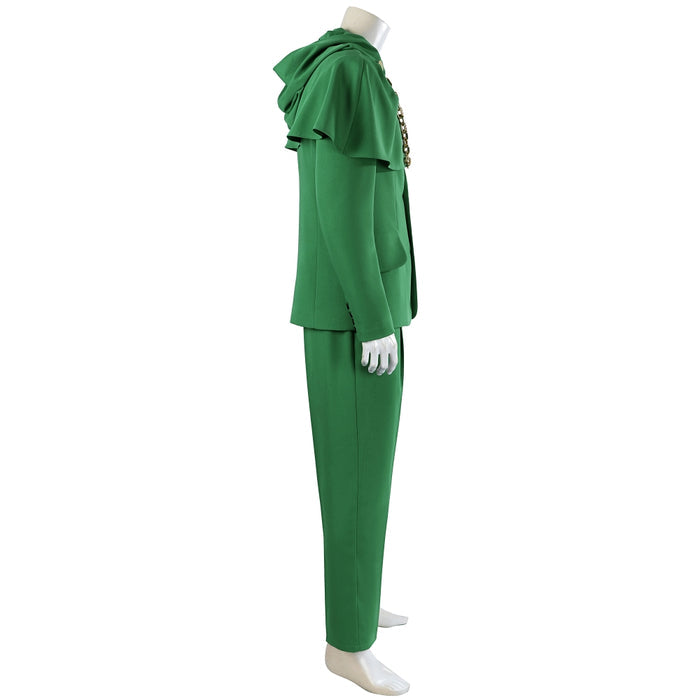 Doctor Doom Full Set - Robert Downey Jr Cos - Costume & Mask Halloween