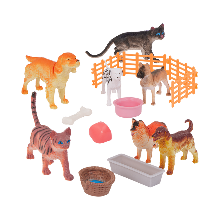 Dogs & Cats World - Terra by Battat