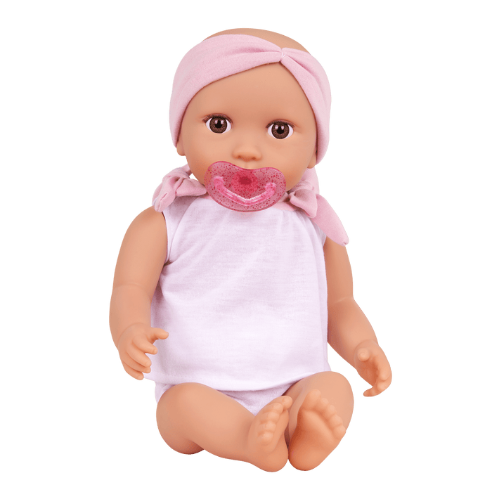 LullaBaby Doll & Double Stroller Set