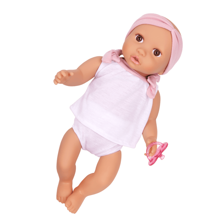LullaBaby Doll & Double Stroller Set
