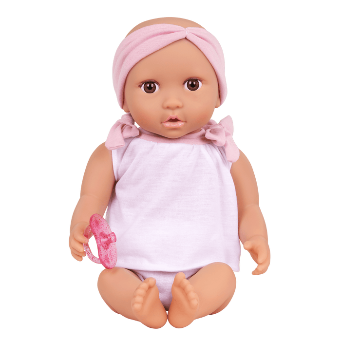 LullaBaby Doll & Double Stroller Set