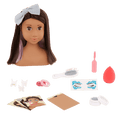 Our Generation Sparkles of Fun Styling Head Doll Domenique