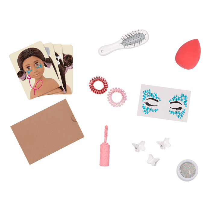Our Generation Sparkles of Fun Styling Head Doll Domenique