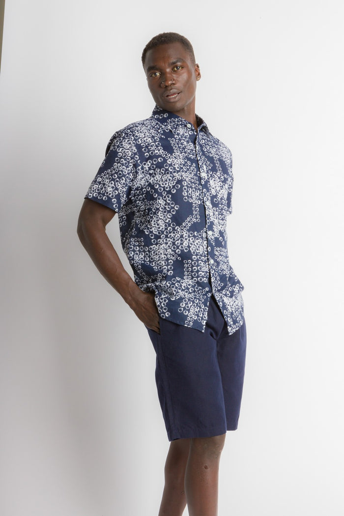 Don Ho | Men's Bubble Print Shirt