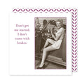 Don't Get Me Started, Funny Cocktail Napkins